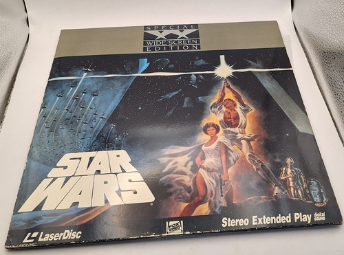 Star wars laserdisc - wars,