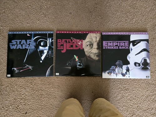 Star wars trilogy - trilogy, screen