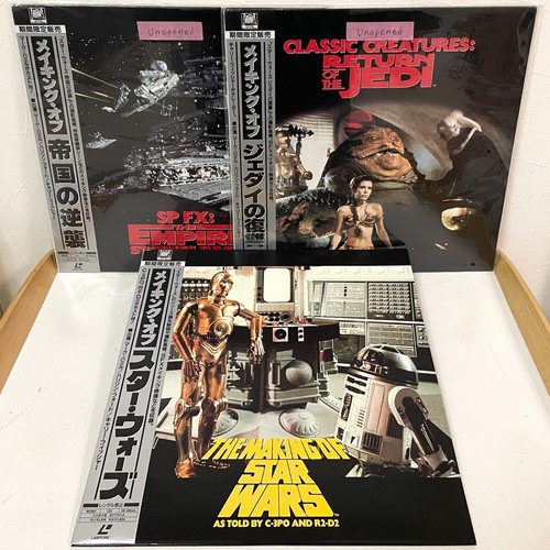 Star wars making trilogy - wars,