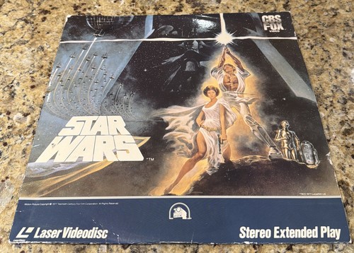 Star wars laserdisc 20th - star,