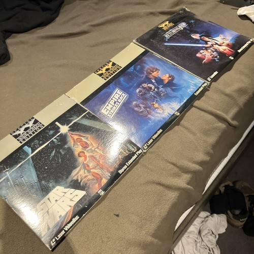 Star wars trilogy - star, widescreen