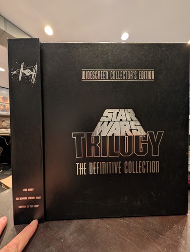 Star wars trilogy definitive - star,