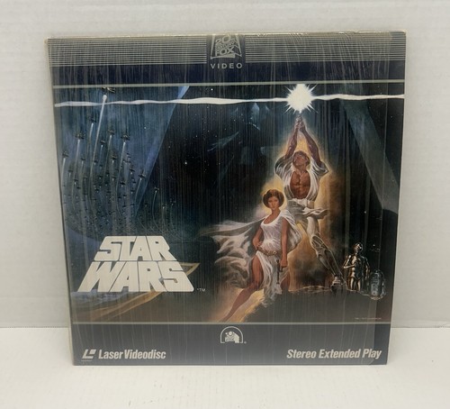 Star wars laserdisc 20th - laserdisc,