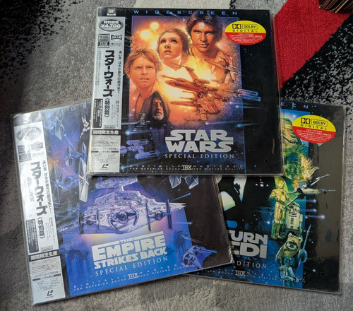 Star wars trilogy special - wars,