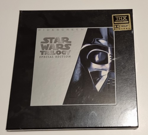 New star wars trilogy laser - new,