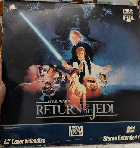 Star wars return - the, jedi