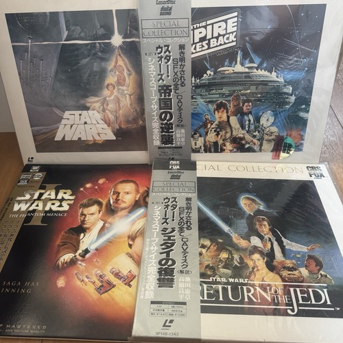 Star wars trilogy special - wars,