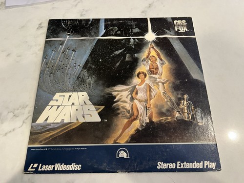 Star wars laserdisc cbs fox - wars, cbs/fox