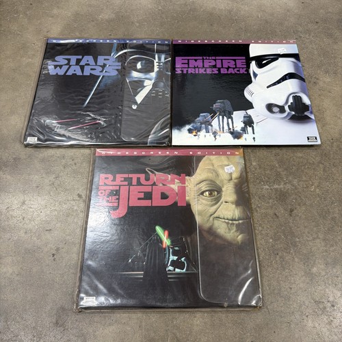 Star wars trilogy laserdisc - wars,