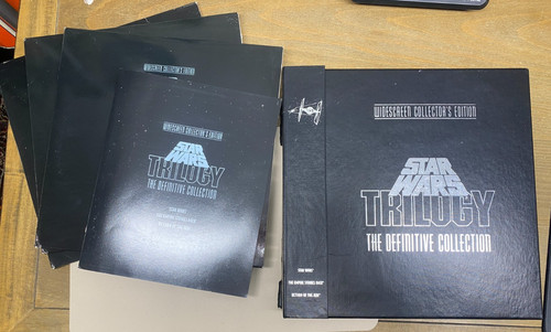 Star wars trilogy the - star,