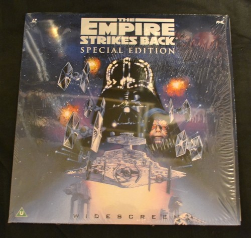Laserdisc video star wars - laserdisc,
