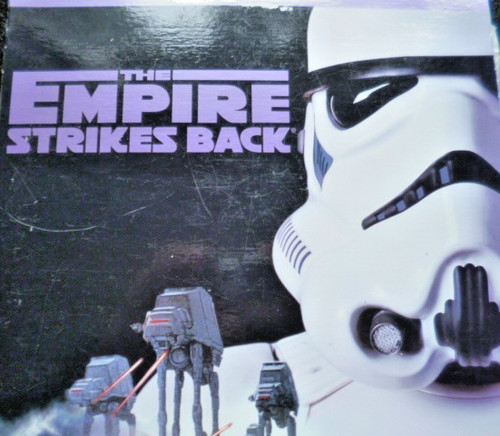 The empire strikes - the, star
