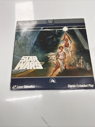 Star wars laserdisc 20th - star,