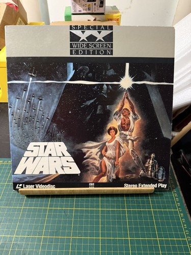 Star wars laserdisc 1989 - wars,