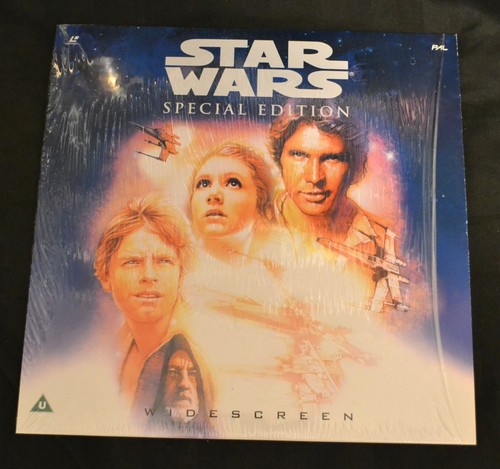 Laserdisc video star wars - laserdisc,