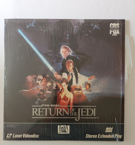 Return the jedi laserdisc - the,
