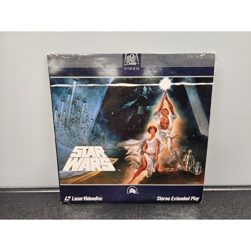 Star wars laserdisc - laserdisc, 20th