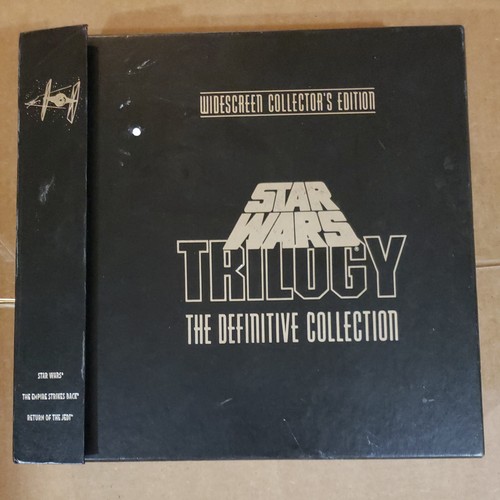 Star wars trilogy - star, definitive