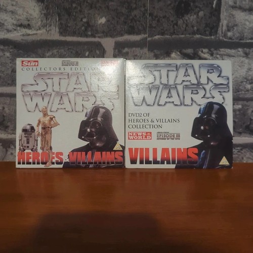 Star wars heroes - star, villains