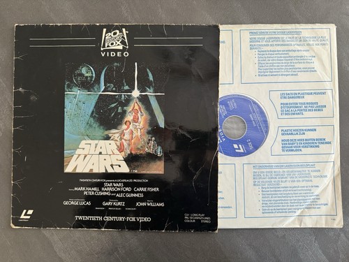 Star wars laser disc - wars,