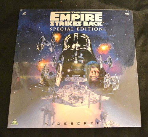 Laserdisc video star wars - laserdisc,