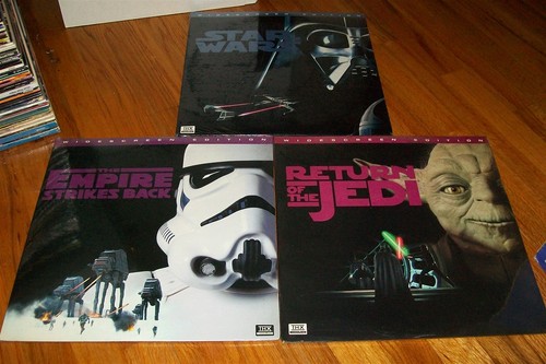 Star wars trilogy laserdisc - wars, 6-laserdisc