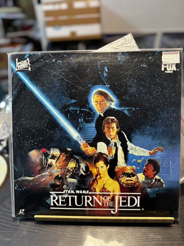 Laserdisc star wars the - laserdisc,