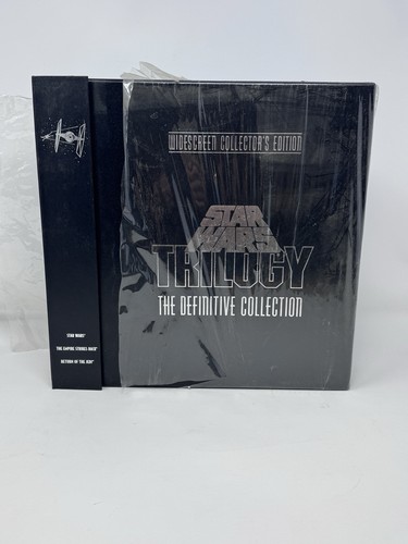 Star wars trilogy definitive - star,