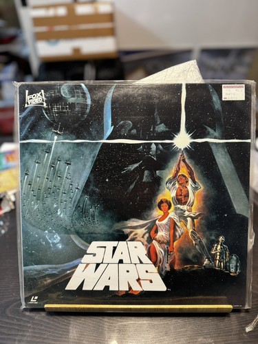 Laserdisc star wars - laserdisc,