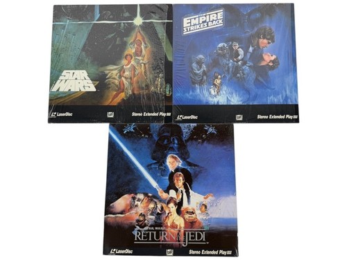 Star wars trilogy laserdisc - wars,