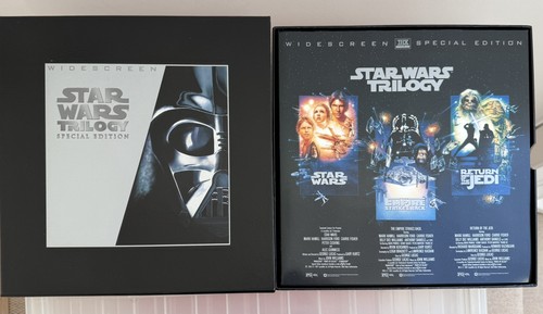 Star wars trilogy laserdisc - wars,