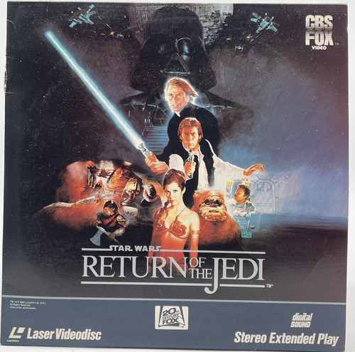 Star wars return - return, jedi