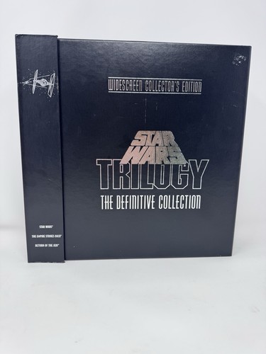 Star wars trilogy definitive - trilogy,