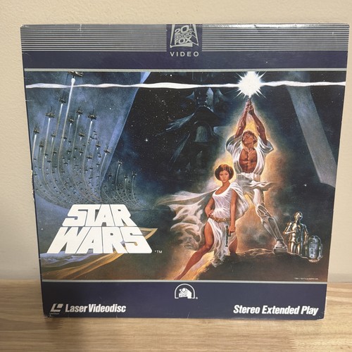 Star wars laserdisc - wars, videodisc