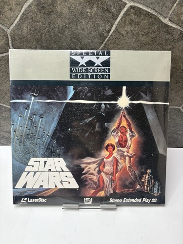 Star wars laserdisc - wars, (1977)