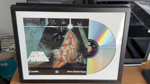 Star wars trilogy laserdisc - star,