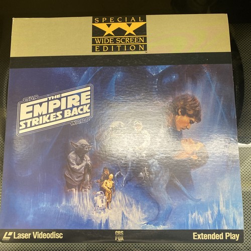 Laserdisc star wars the - wars,