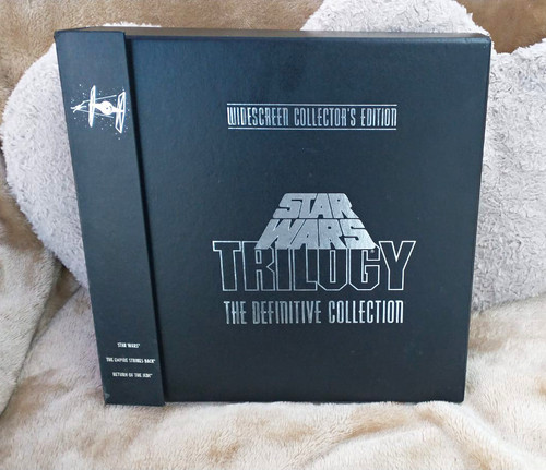 Star wars trilogy definitive - wars,