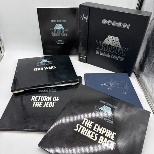 1993 star wars trilogy - star,