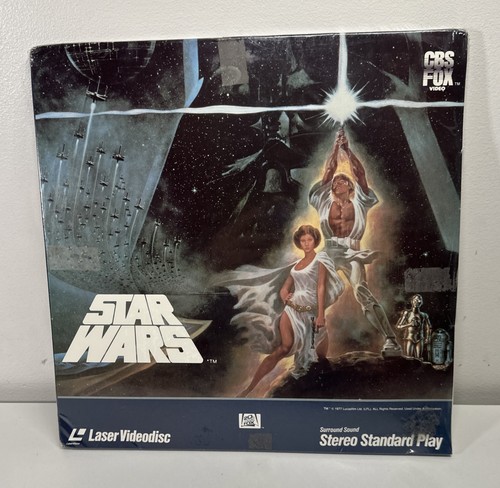 Star wars 1977 - wars, laserdisc