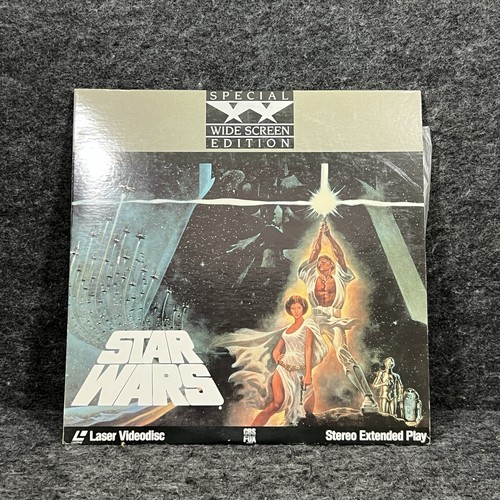 Star wars laserdisc - star, special