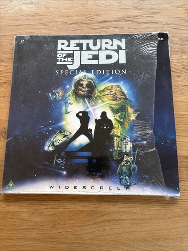 Star wars laser disc - wars,