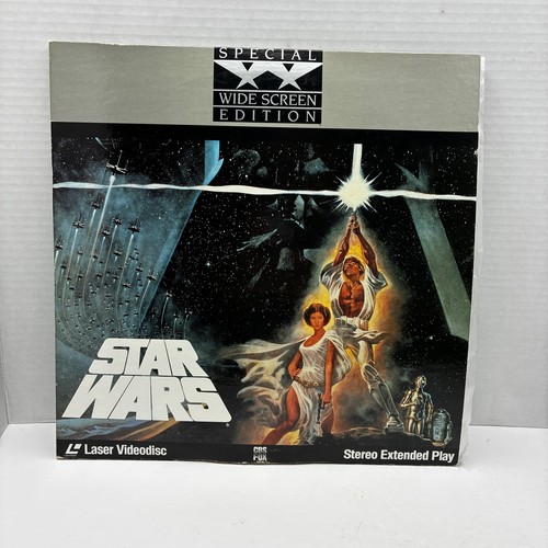 Star wars laserdisc 1977 - laserdisc,