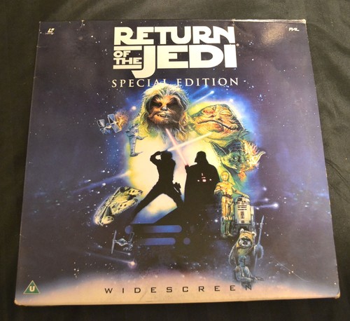 Laserdisc video star wars - laserdisc,