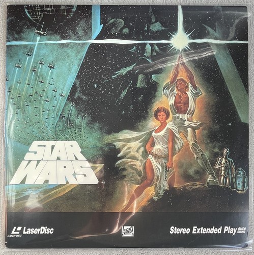 Star wars early ntsc laserdisc - wars,
