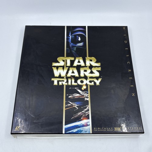 Star wars trilogy laserdisc - star,