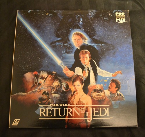 Laserdisc video star wars - laserdisc,