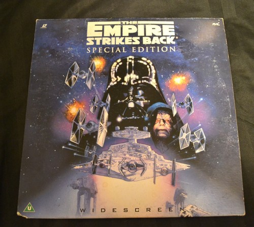 Laserdisc video star wars - video,