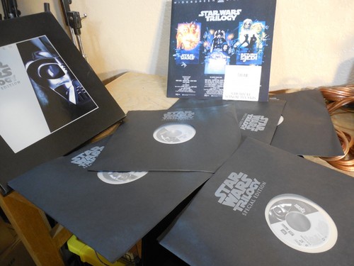 Star wars laserdisc trilogy - wars,