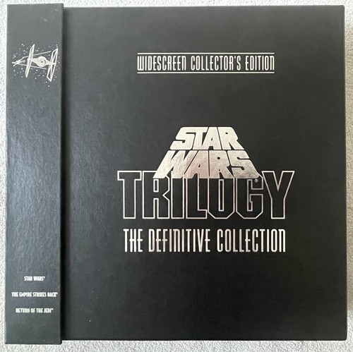 Star wars trilogy definitive - wars,